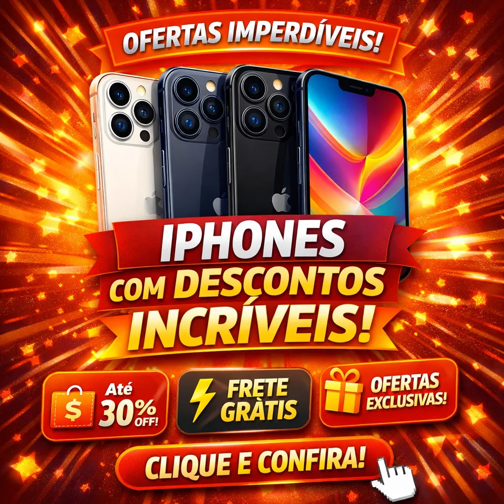 Seja Conectado com o iPhone